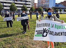 Recortes Cero se concentra en Gijón, redistribuir la riqueza para salir de la crisis