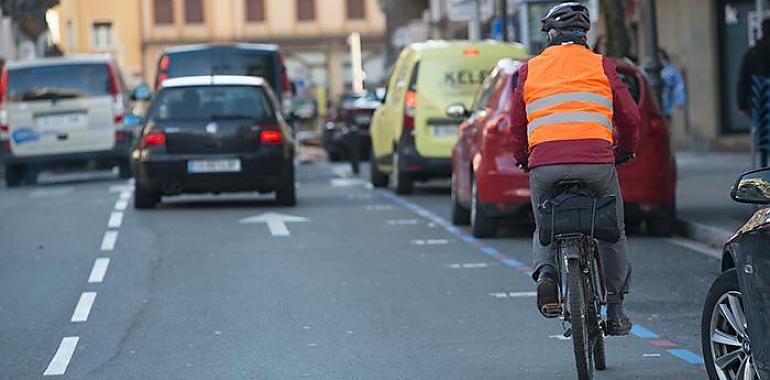 Aumentan los accidentes de bicicleta en Asturias desde el inicio de la Fase 0