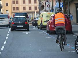 Aumentan los accidentes de bicicleta en Asturias desde el inicio de la Fase 0