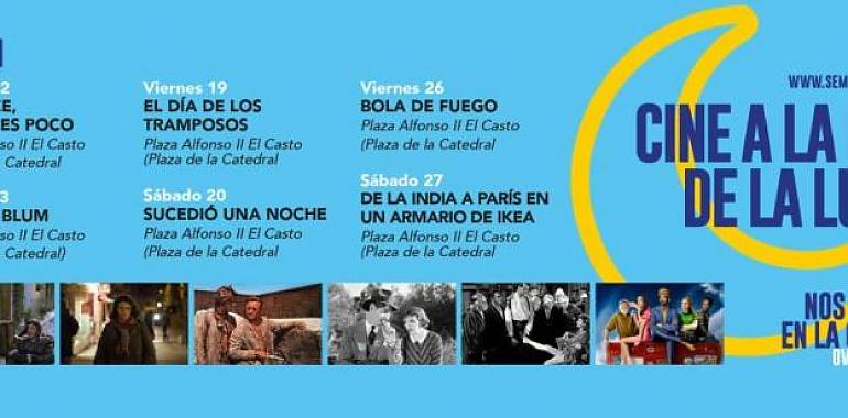 Cambio de ubicación de las sesiones de junio del ciclo Cine a la luz de la luna