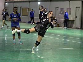 Teresa Rodríguez sube al primer equipo del Oviedo Balonmano Femenino