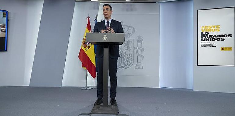 Sánchez sobre la oposición del PP al fondo europeo de reconstrucción: “si España pierde, no solo pierde el Gobierno, todos perdemos”.