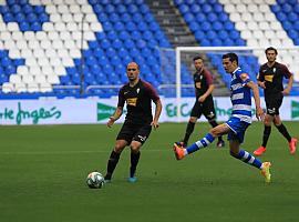 El Sporting vuelve con un punto del Riazor