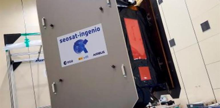 El satélite español INGENIO, retratista terrestre en alta resolución listo para disparar