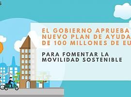 Nuevo plan de ayudas con 100 millones para fomentar la movilidad sostenible