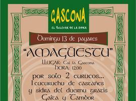 ¡A fartate castañes a la Gascona!