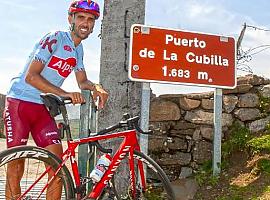 Dani Navarro prepara su regreso a la competición ciclista