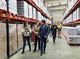 Agricultura reparte en Asturias 433.000 kilos de comida a más de 27.000 beneficiarios 