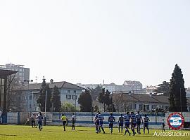 Babá, fuerza para el centro del campo del Avilés Stadium