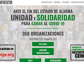 Unidad y Solidaridad para defender la salud y emprender la reconstrucción