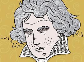 250 años de Beethoven, el gran músico atormentado por una sordera gradual
