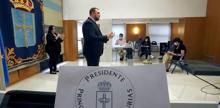 Barbón reestructura el gobierno asturiano frente a los desafíos de la pandemia