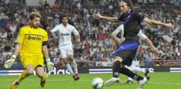 Michu brilla con luz propia en su primera temporada en la élite