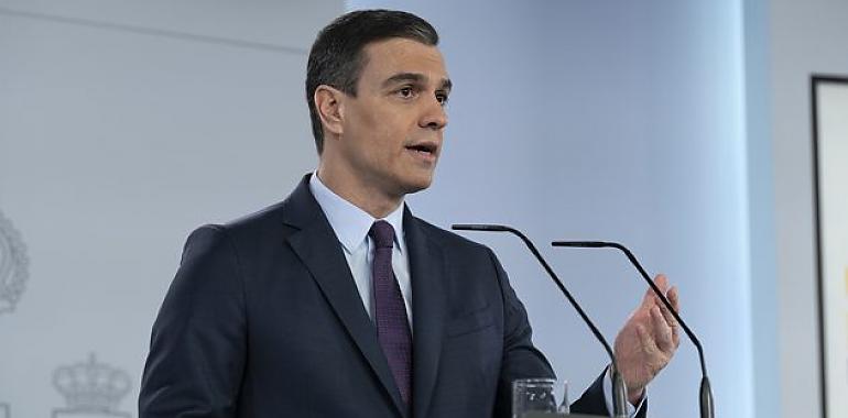 Sánchez pide a los partidos unidad para defender los intereses de España en Europa