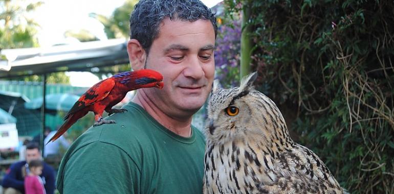 Jornadas de puertas abiertas en el núcleo zoológico El Bosque de Oviedo