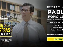 Pablo Foncillas abre los webinars de tú a tú de Caja Rural de Asturias