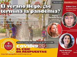 Los científicos del CSIC explican si el verano será un aliado contra la pandemia