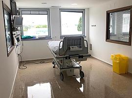 7 nuevos boxes para pacientes críticos en el Hospital San Agustín de Avilés