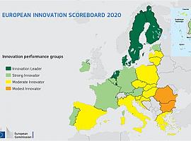 España es uno de los tres países que más avanza en innovación 