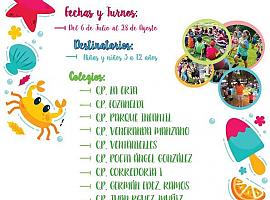Oviedo amplía el plazo para la inscripción en los campamentos escolares hasta el próximo domingo