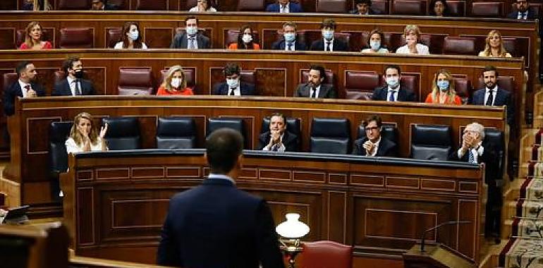 Sánchez reclama apoyos al Gobierno en la negociación del Fondo de Recuperación en Bruselas