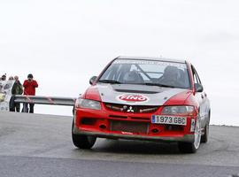 Victoria de José Ramón e Ignacio Rodríguez en el rallysprint Villa de Luarca  