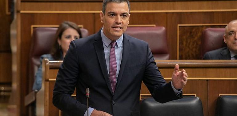 Sánchez vuelve a requerir al PP apoyo a España en el Fondo de Reconstrucción europeo