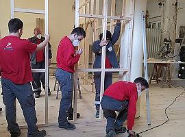 Gijón reanuda la actividad en sus Escuelas Taller