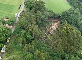 Muere un trabajador forestal atrapado por una gran roca en Núñez de Corvera