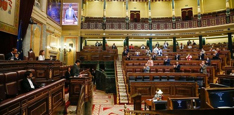 La mayoría del Congreso respalda el RD del Gobierno para la normalidad tras la COVID