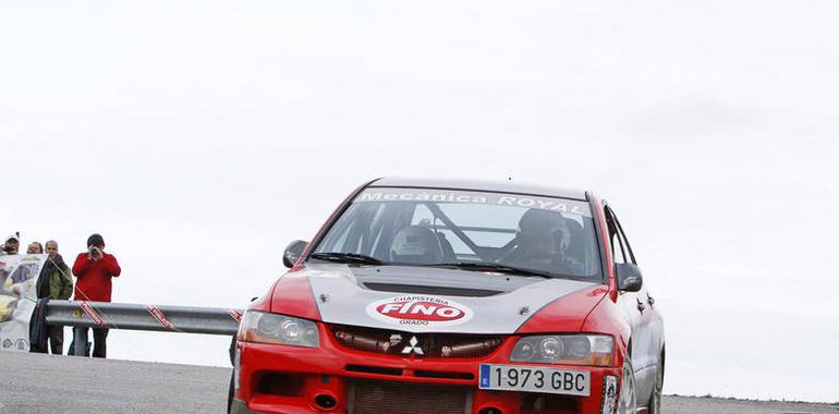 Victoria de José Ramón e Ignacio Rodríguez (Mitsubishi) en el Campeonato de Asturias de rallysprints 