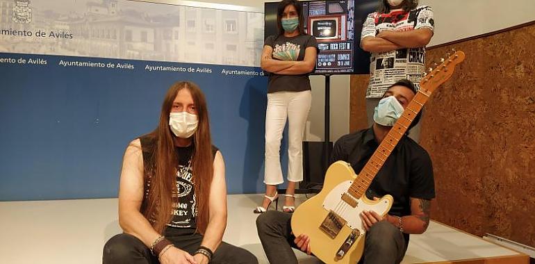 Avilés lanza a las redes el domingo a la Factoría Rock Fest