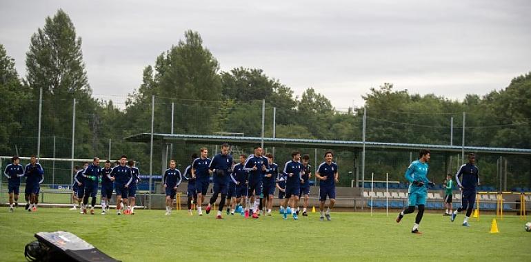 Ziganda convoca 23 jugadores para el partido ante el @cdnumancia en Los Pajaritos