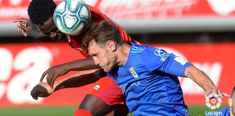 El Oviedo fracasa en Soria con el once del Molinón