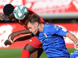 El Oviedo fracasa en Soria con el once del Molinón