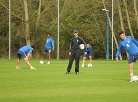 Los azules regresan a los entrenamientos satisfechos por el trabajo realizado en Albacete