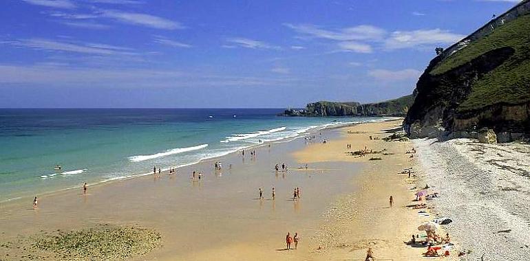 Las playas más concurridas de Llanes, aptas para el baño