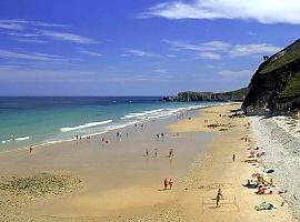 Las playas más concurridas de Llanes, aptas para el baño