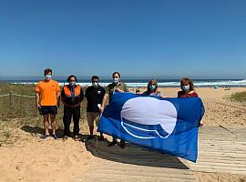 Banderas azules para La Ñora y Rodiles