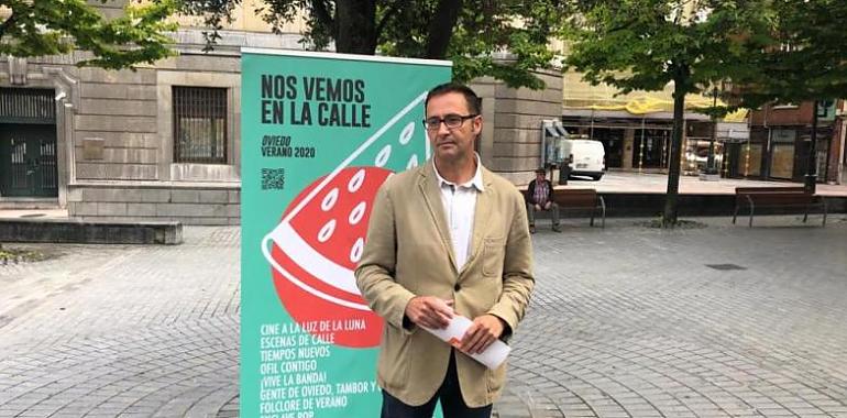 “Nos vemos en la calle” programa actividades al diario para el verano en Oviedo