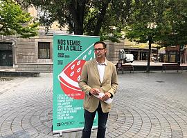 “Nos vemos en la calle” programa actividades al diario para el verano en Oviedo