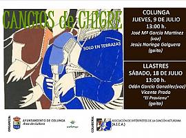 Cancios y añades por Colunga y Llastres