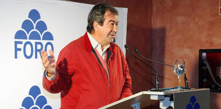 Álvarez-Cascos: “Votar en Asturias al PP es parar el cambio que comenzó el 22 de mayo”