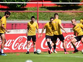 El Sporting se centra ya en la visita del Girona