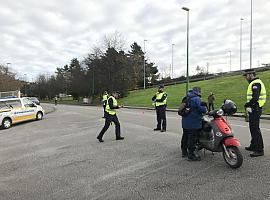 Campaña de vigilancia y control de velocidad en vías urbanas de Avilés