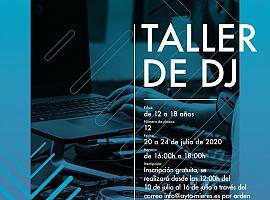 Mieres organiza en julio un Taller de DJ’s para jóvenes 