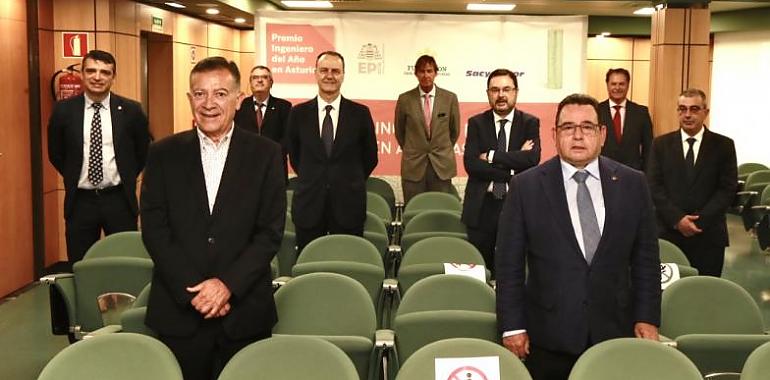 Antonio Fernández Escandón y Paula Rodríguez Beirán, ingenieros del Año 2020