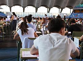 El 95,17 % del estudiantado asturiano aprueba la EBAU en primera