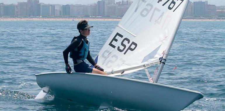 Campeonato de Asturias de Laser Radial el finde en Gijón