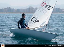 Campeonato de Asturias de Laser Radial el finde en Gijón